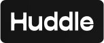 Huddle logo in lightmode