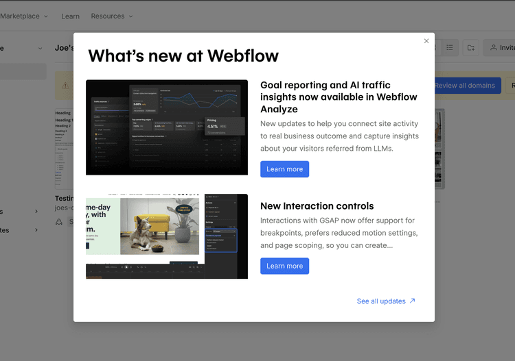 Webflow case study