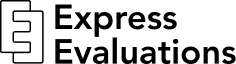 Express Evaluations logo in lightmode