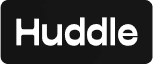 Huddle logo in lightmode