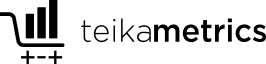 Teikametrics logo in lightmode