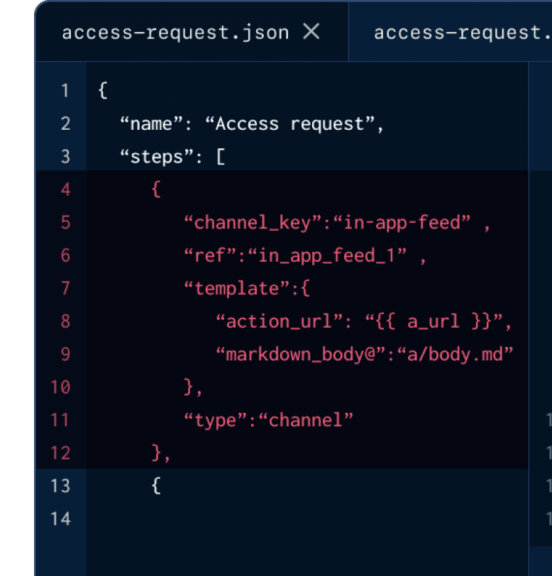 Review, iterate, and approve agent work.