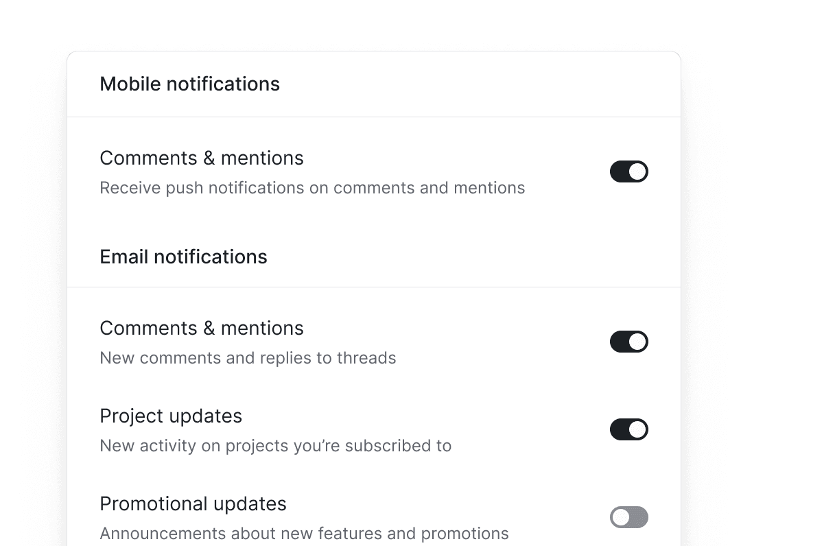 Make sure every campaign respects user choice and opt-outs.