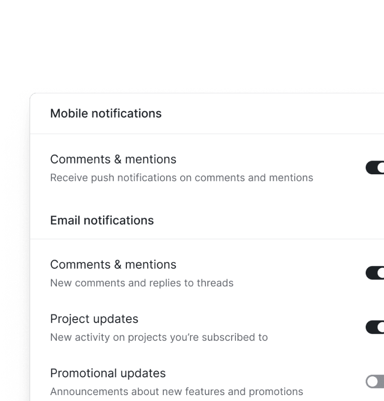 Make sure every campaign respects user choice and opt-outs.