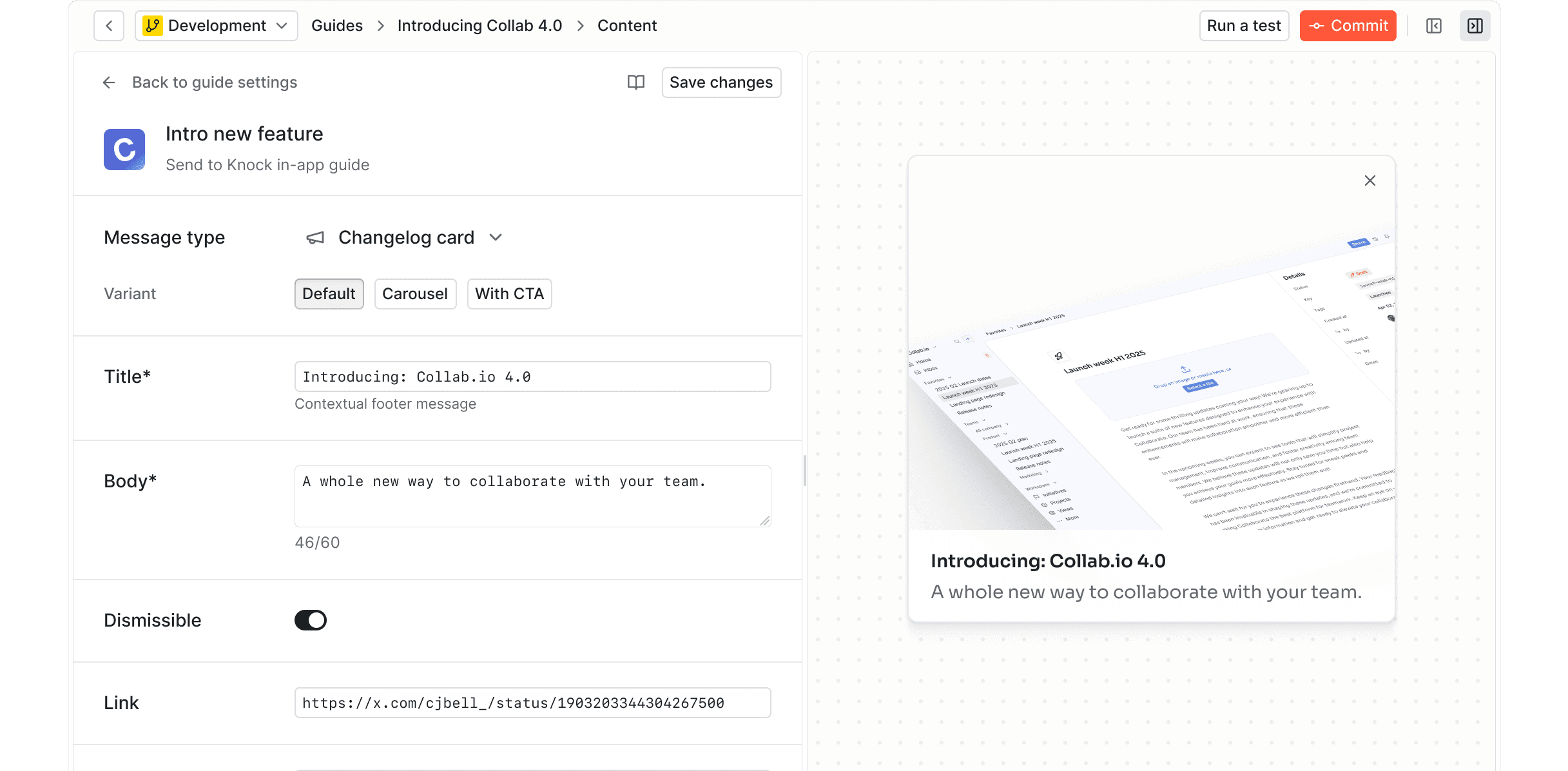 Product and marketing teams publish safe changes instantly. No deploys necessary.