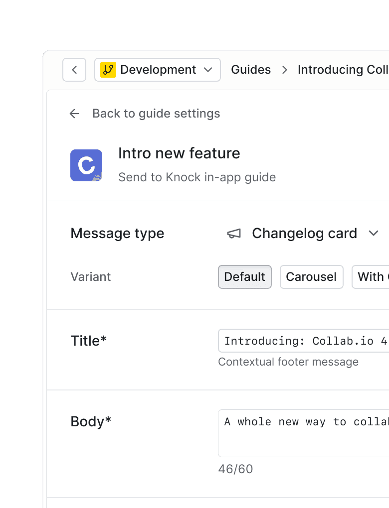 Product and marketing teams publish safe changes instantly. No deploys necessary.
