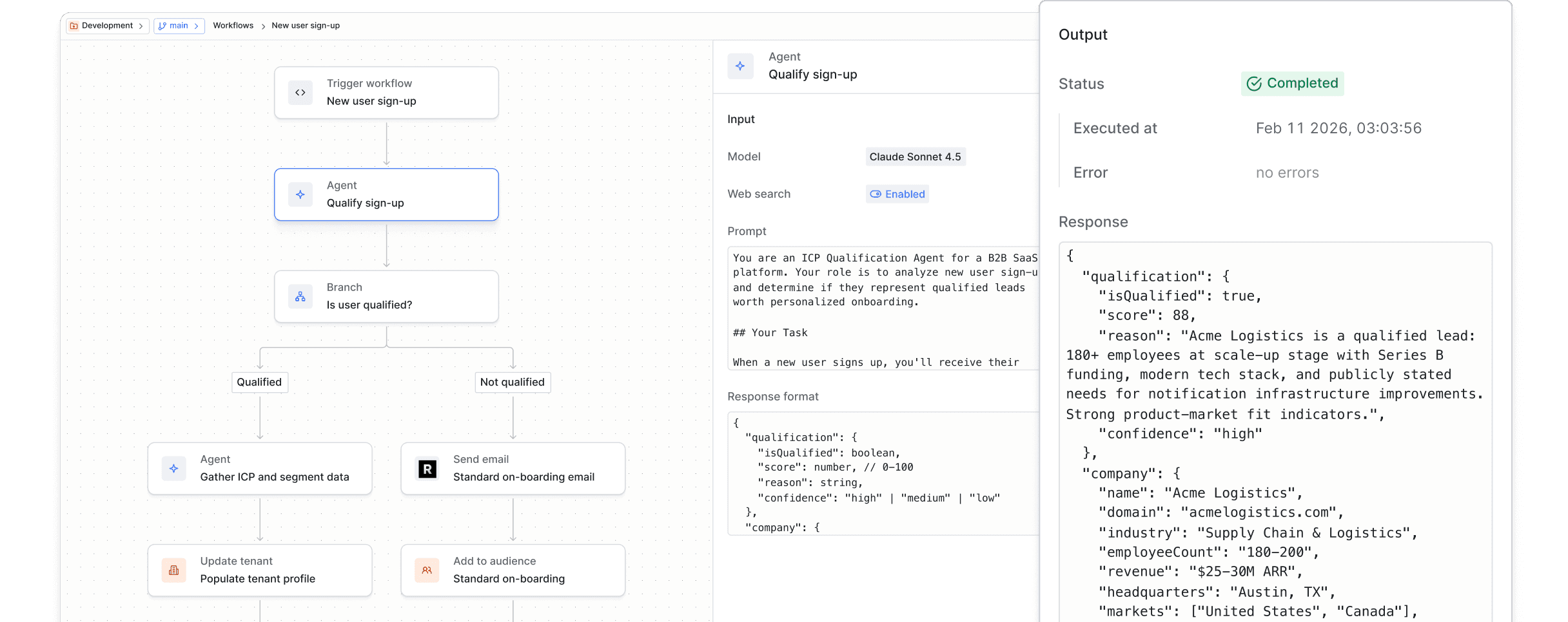 Smarter decisions in every flow.