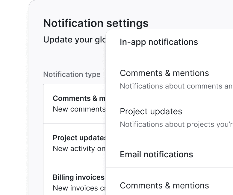 Support per-customer preferences. Enable admins to configure defaults for their accounts.
