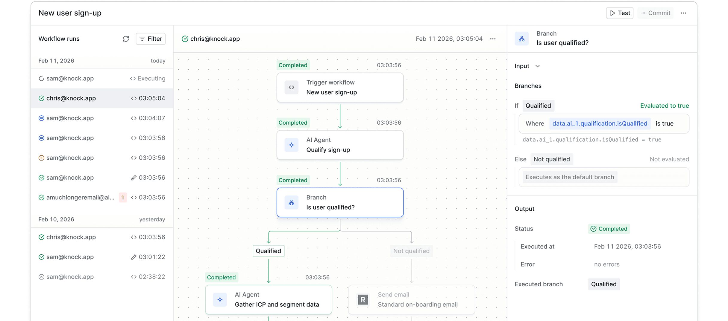 Developer-grade observability.