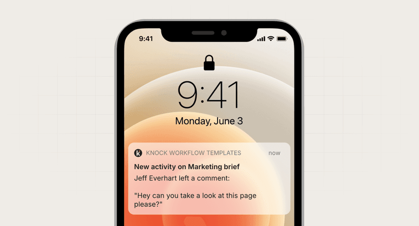 Comments workflow diagram