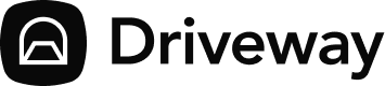 Driveway logo in lightmode