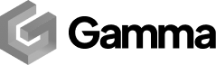 Gamma logo in lightmode