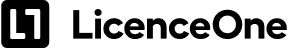 LicenceOne logo in lightmode