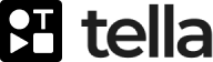 Tella logo in lightmode