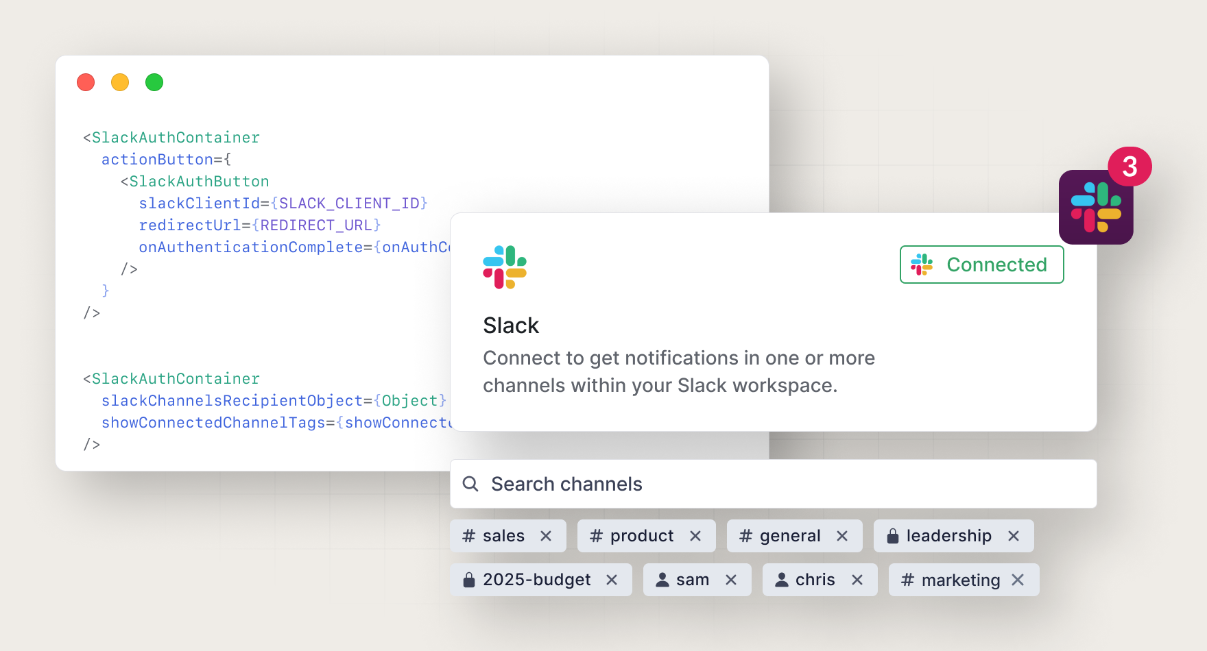 SlackKit components