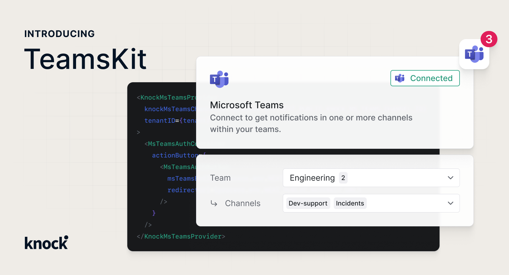 TeamsKit UI components and editor