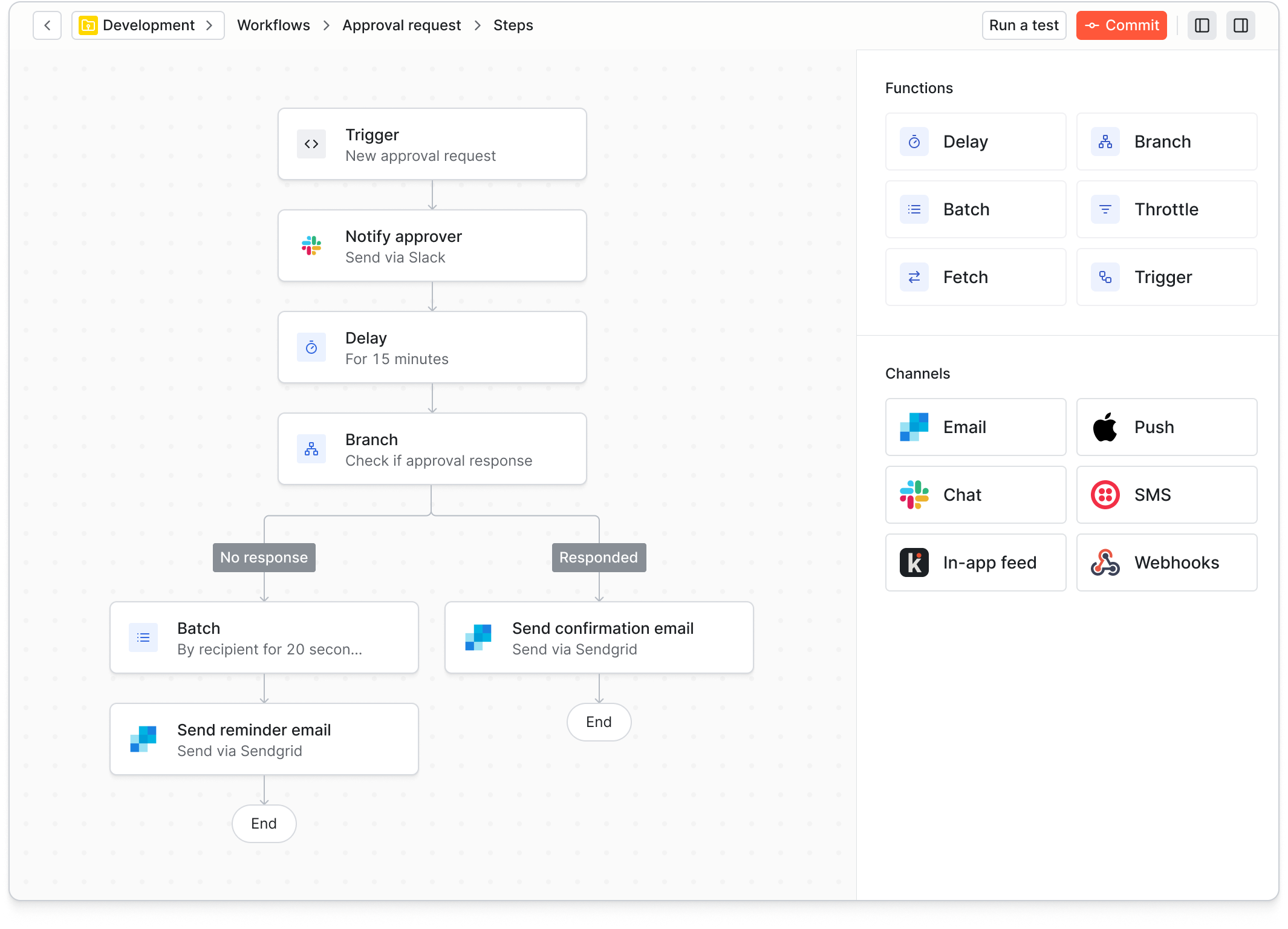 Knock's workflow engine