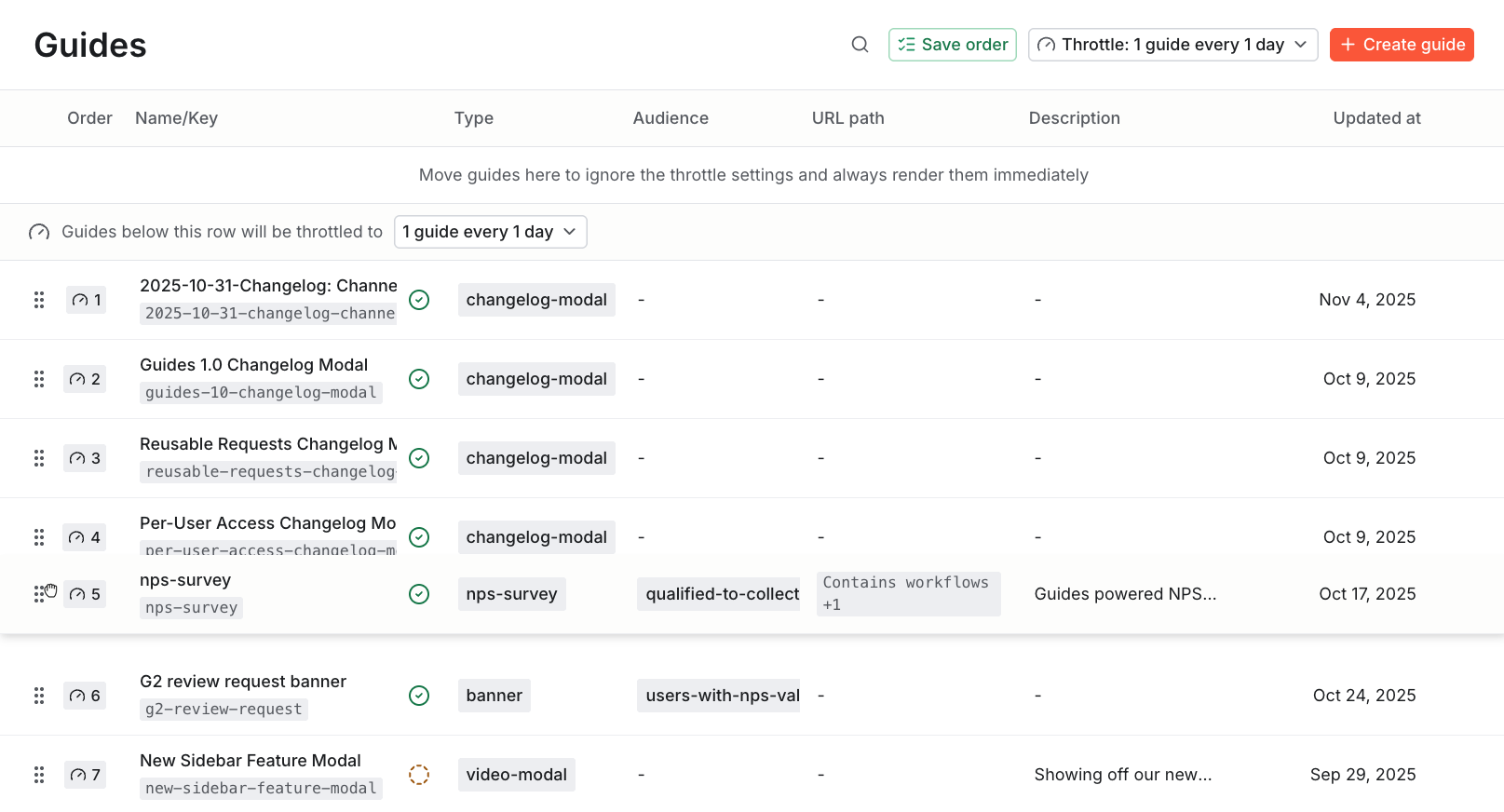 Knock’s usage-based upgrade nudge workflow