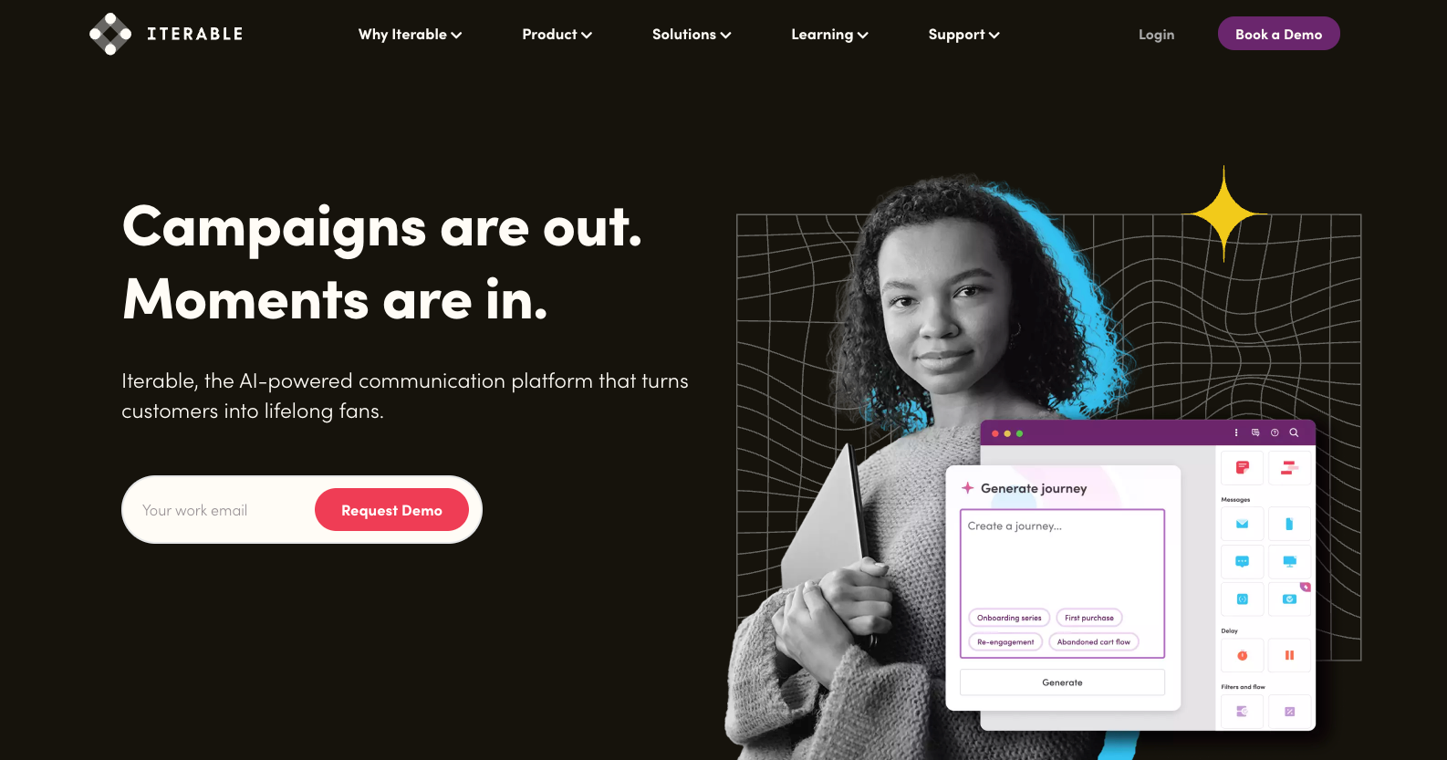 Iterable website