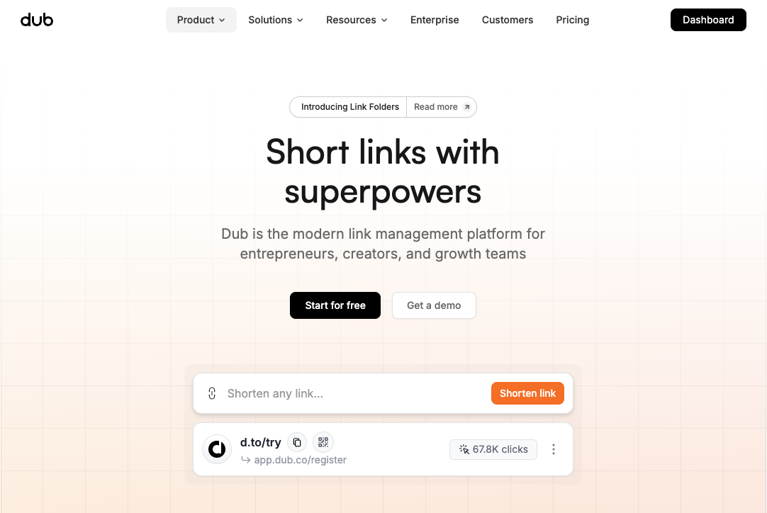 Dub website