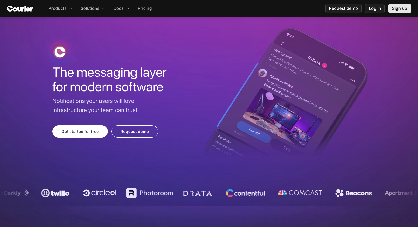 Knock website