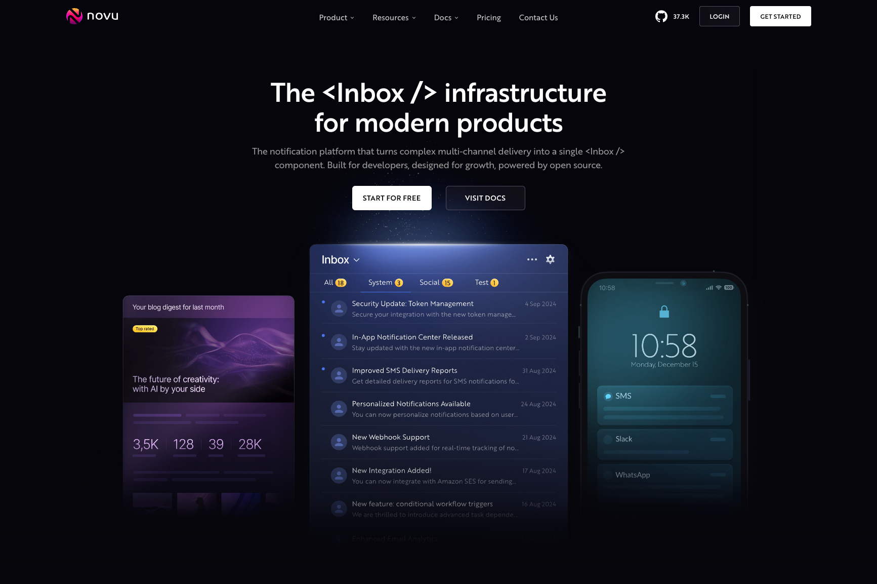 Knock website