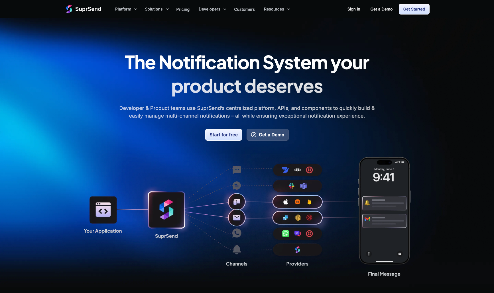 Knock website