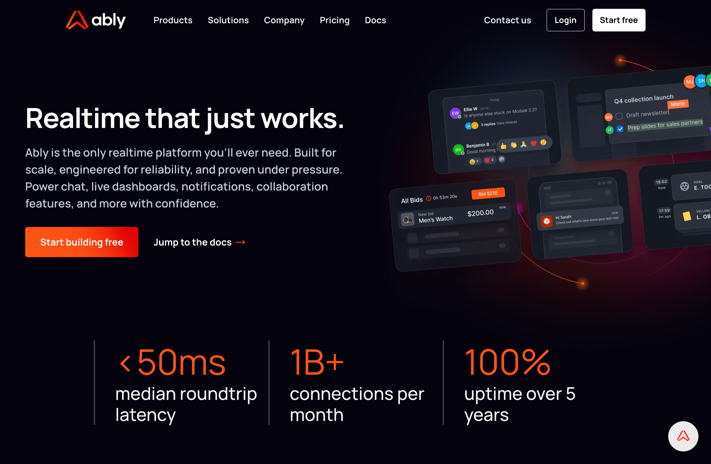 Ably website