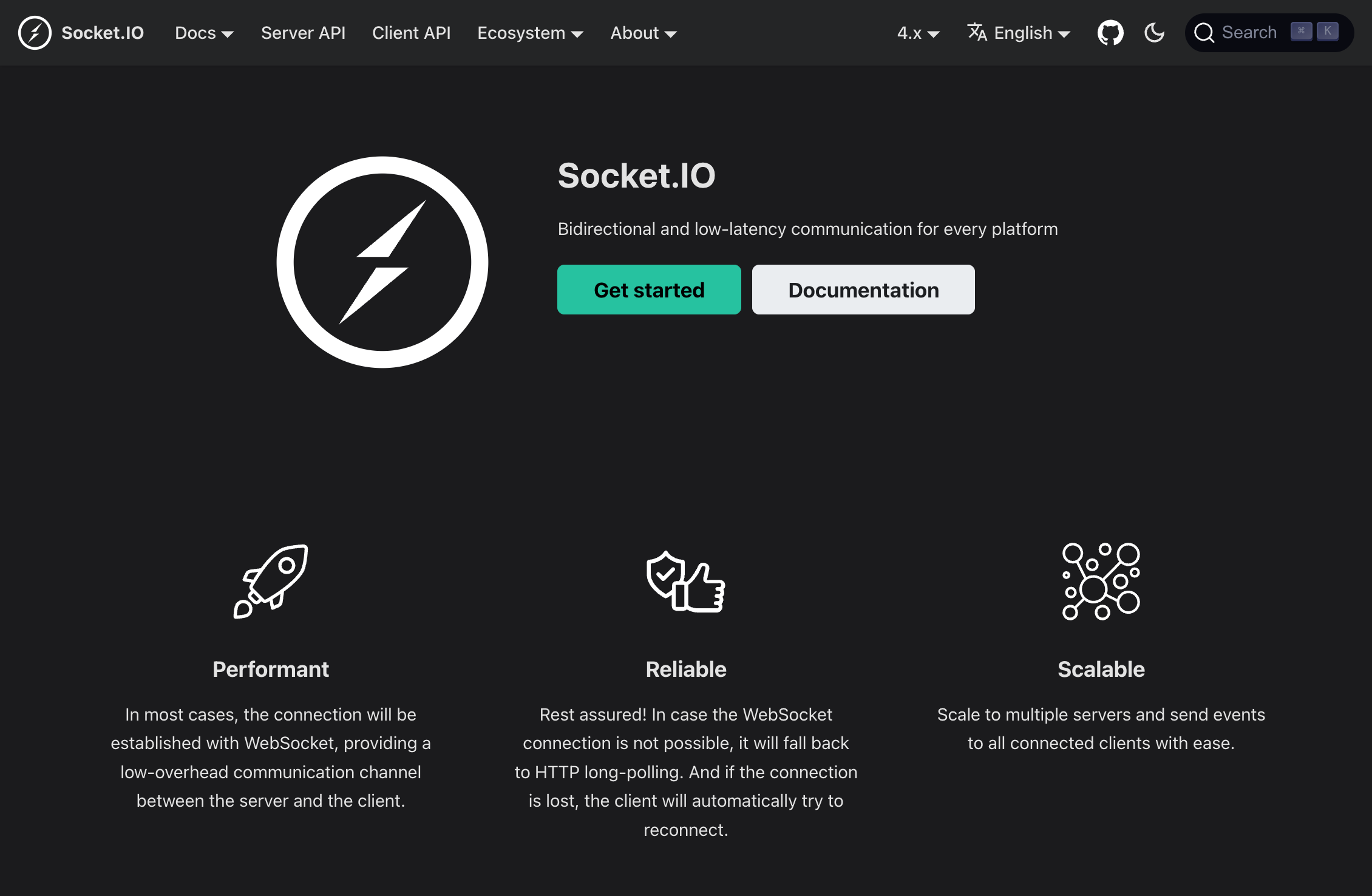 Knock website