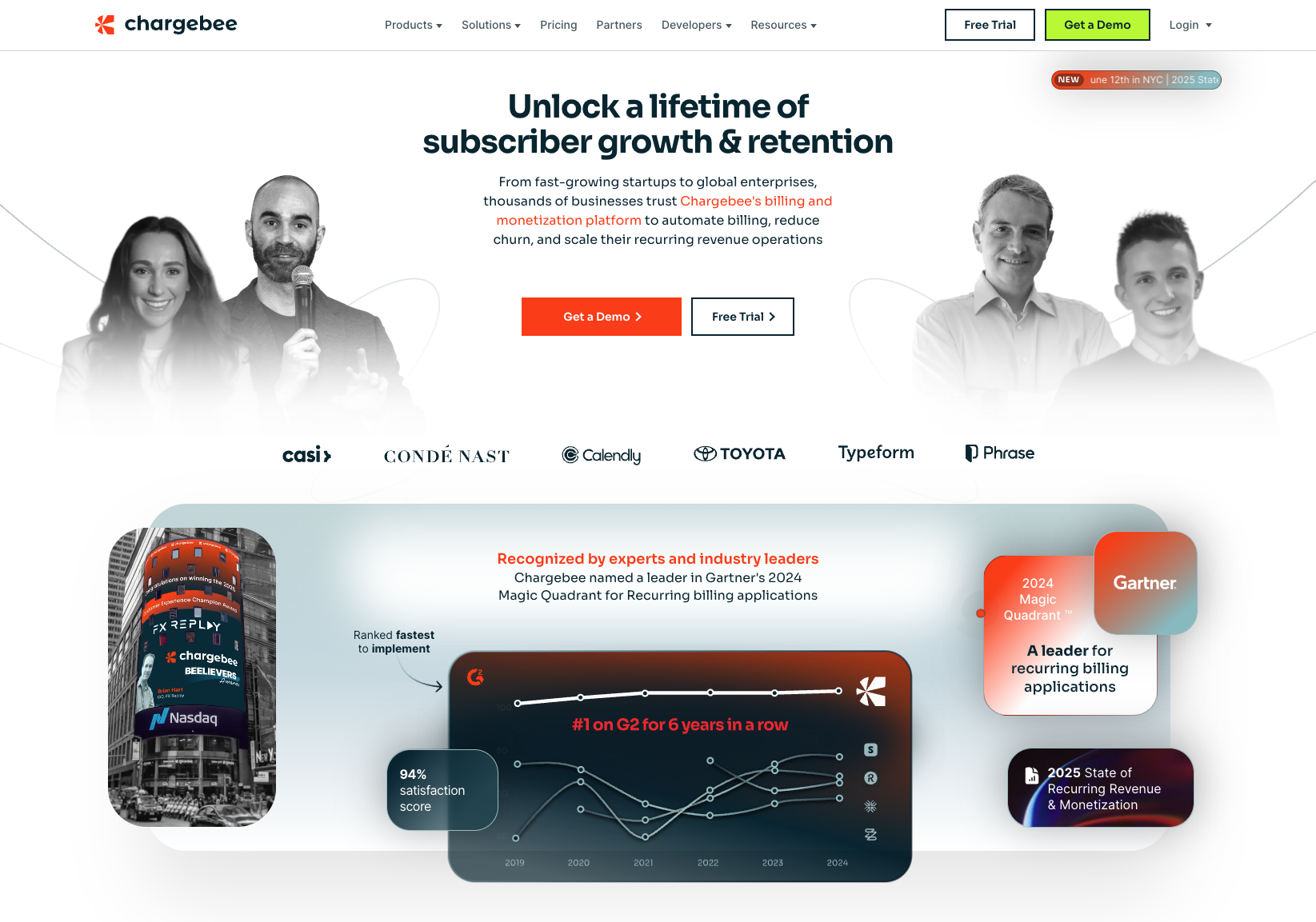 Chargebee website