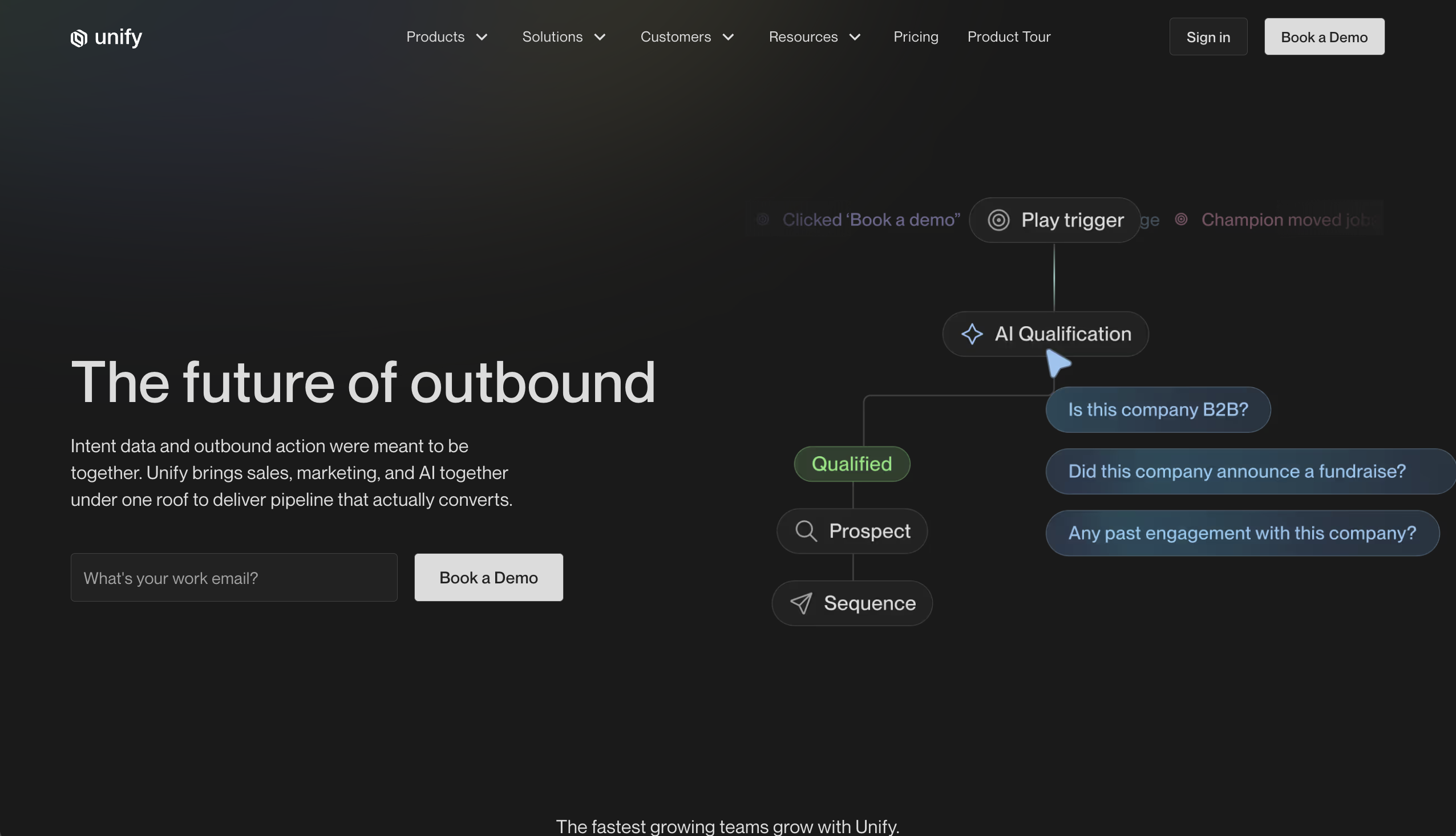 Unify outbound pipeline interface